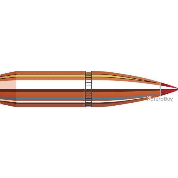 BOITE DE 100 OGIVES HORNADY 270 .277 150GR SST 27402
