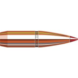 BOITE DE 100 OGIVES HORNADY 270 .277 140GR SST 27352