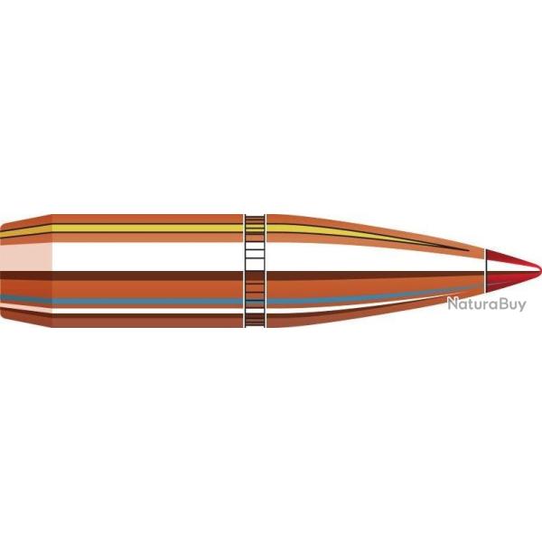 BOITE DE 100 OGIVES HORNADY 270 .277 140GR SST 27352