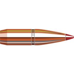 BOITE DE 100 OGIVES HORNADY 270 .277 130GR SST 27302