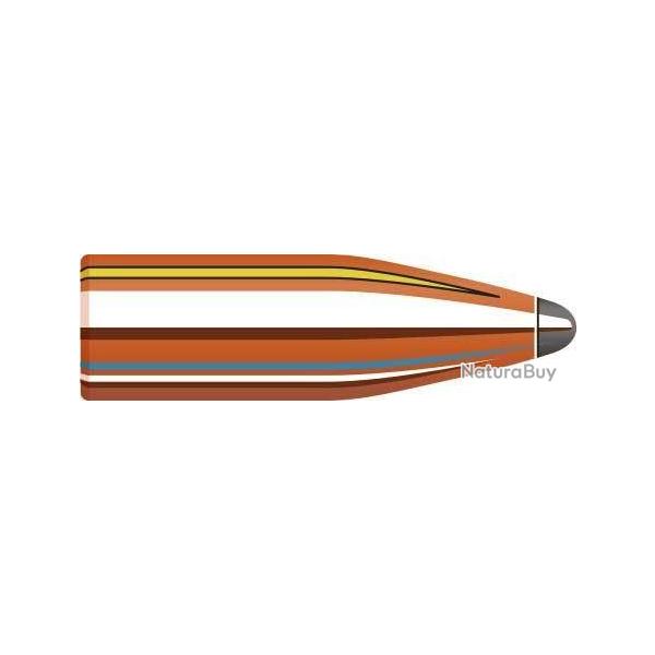 BOITE DE 100 OGIVES HORNADY 22 .224 60GR SP 2270