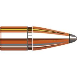 BOITE DE 100 OGIVES HORNADY 22 .224 55GR SP WC 2266