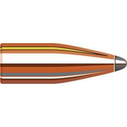BOITE DE 100 OGIVES HORNADY 22 .224 55GR SP 2265