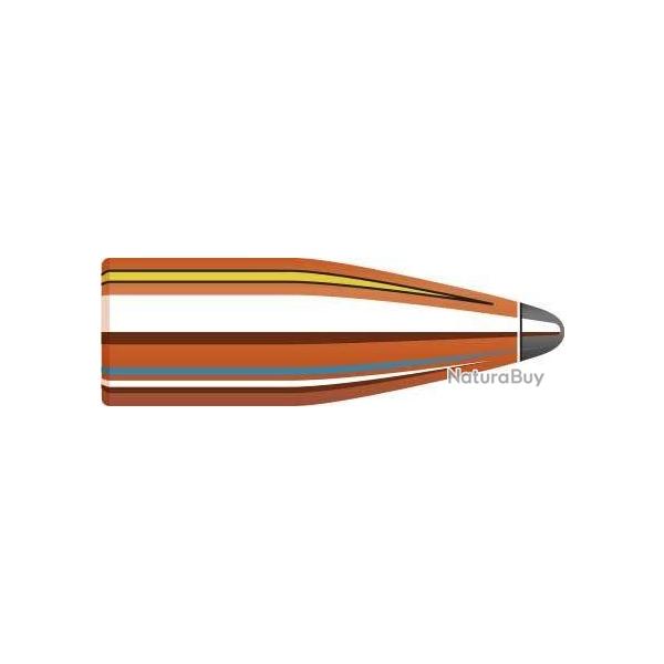 BOITE DE 100 OGIVES HORNADY 22 .224 55GR SP SX 2260