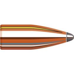 BOITE DE 100 OGIVES HORNADY 22 .224 50GR SP SX 2240