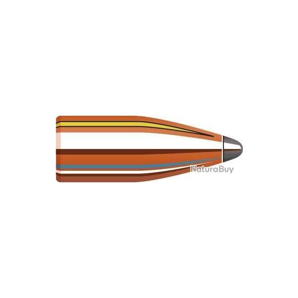BOITE DE 100 OGIVES HORNADY 22 .224 45GR HORNET 2230