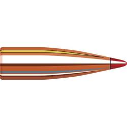BOITE DE 100 OGIVES HORNADY 7MM .284 120GR V-MAX 22810
