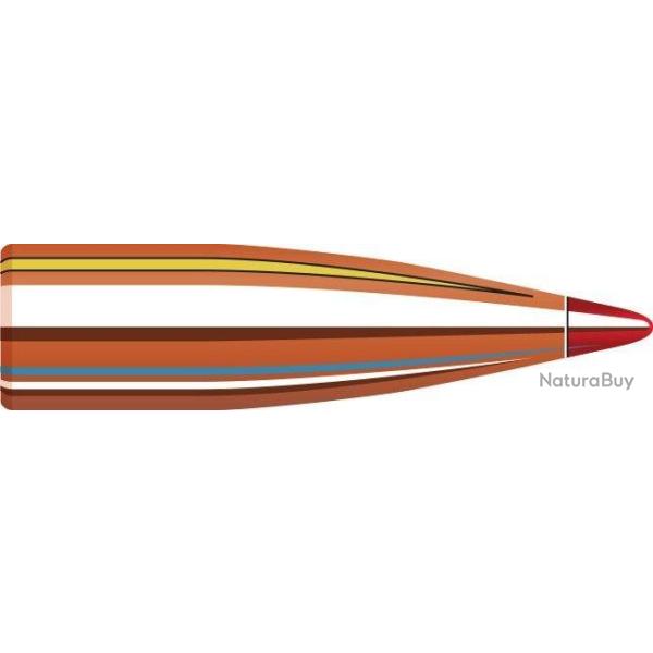 BOITE DE 100 OGIVES HORNADY 7MM .284 120GR V-MAX 22810