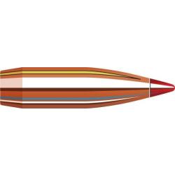 BOITE DE 100 OGIVES HORNADY 6MM .243 87GR V-MAX 22440