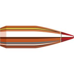 BOITE DE 100 OGIVES HORNADY 6MM .243 58GR V-MAX 22411