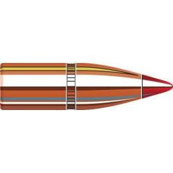 BOITE DE 100 OGIVES HORNADY 22 .224 55GR V-MAX WC 22272