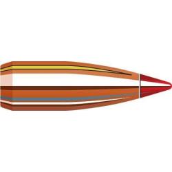 BOITE DE 100 OGIVES HORNADY 22 .224 50GR V-MAX 22261