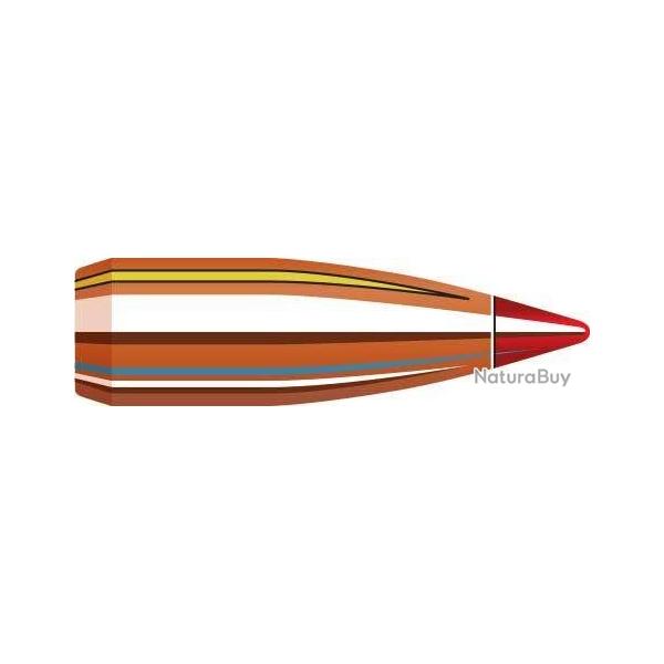 BOITE DE 100 OGIVES HORNADY 22 .224 50GR V-MAX 22261