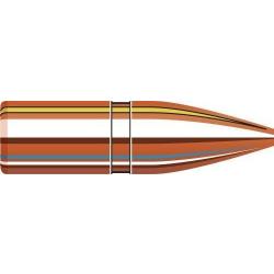 BOITE DE 50 OGIVES HORNADY 22 CAL.224 55 GR GMX 22273