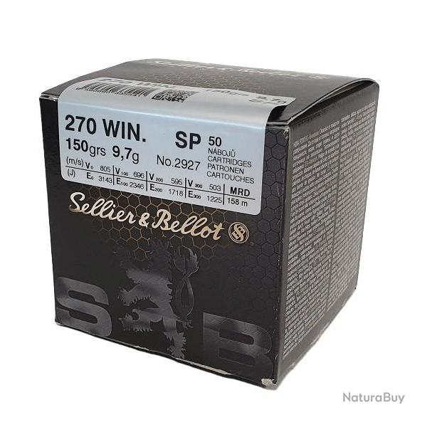 CARTOUCHES SB 270 WIN VRAC X50