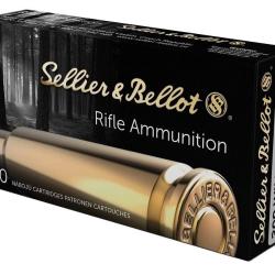 CARTOUCHES SB 308 WINCHESTER FMJ 180GRS / 11,7G