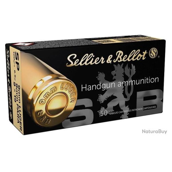 CARTOUCHES SB 9X19 SP 6,5g/100grs*