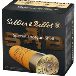 CARTOUCHES SB RUBBER BALL 1 BALLE CAL.12