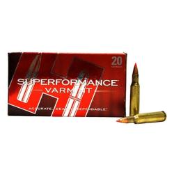 BOITE DE 20 CARTOUCHES HORNADY 222 REM 33 GR NTX SPF 8309