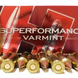 BOITE DE 20 CARTOUCHES HORNADY 204 RUGER 30 GR NTX SPF 83209