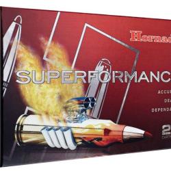 BOITE DE 20 CARTOUCHES HORNADY 6.5 CREEDMOOR 120GR CX SPF 814904