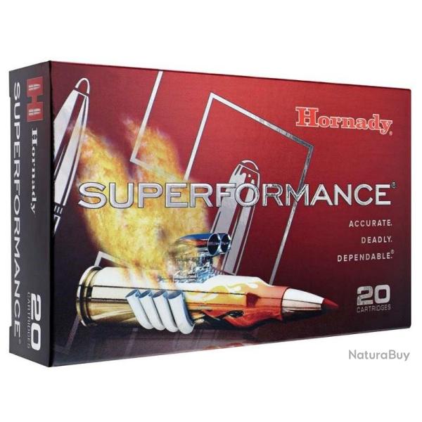 BOITE DE 20 CARTOUCHES HORNADY 6.5 CREEDMOOR 120GR CX SPF 814904