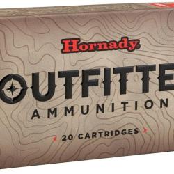 BOITE DE 20 CARTOUCHES HORNADY 375 RUGER 250GR CX OTF 823374