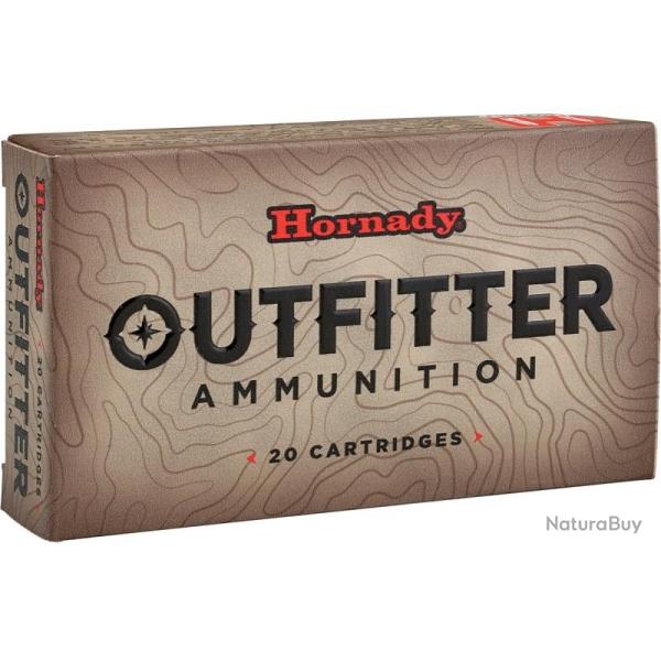 BOITE DE 20 CARTOUCHES HORNADY 300 PRC 190GR CX OTF 82164