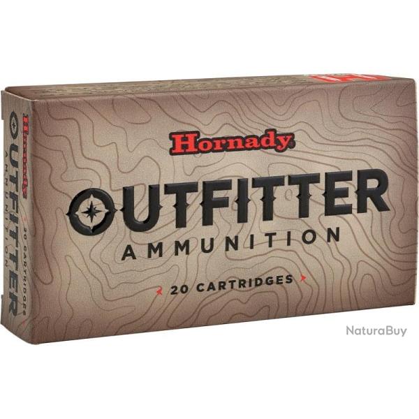 BOITE DE 20 CARTOUCHES HORNADY 257 WBY MAH 90GR CX OTF 813624
