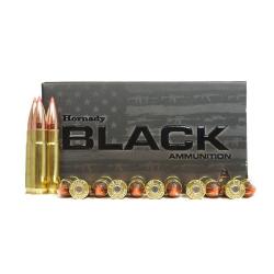 BOITE DE 20 CARTOUCHES HORNADY 6.8MM SPC 110GR V-MAX BLACK 83464