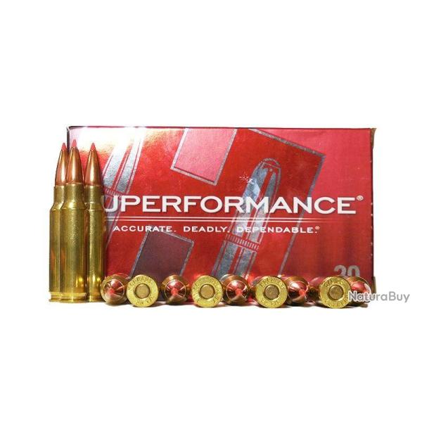 BOITE DE 20 CARTOUCHES HORNADY 30 T/C 150 GR SST SPF 81004