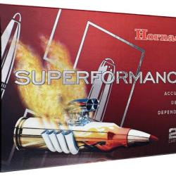 BOITE DE 20 CARTOUCHES HORNADY 6MM CREEDMOOR 90GR GMX SUPERF. 81394