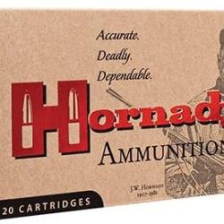 BOITE DE 20 CARTOUCHES HORNADY 30-06SPRG 168GR ELD-MATCH M1 GA. 81171