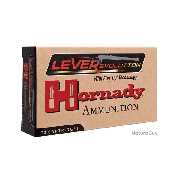 BOITE DE 20 CARTOUCHES HORNADY 45-70GOVT 250GRS MONOFLEX LVREV 82743