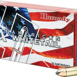 BOITE DE 20 CARTOUCHES HORNADY 450 BUSHMASTER 245GR INTERLOCKAW 82242