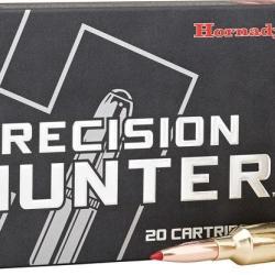 BOITE DE 20 CARTOUCHES HORNADY 338 LAPUA 270GR PRECISION HUNTER 82313