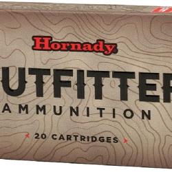 BOITE DE 20 CARTOUCHES HORNADY 375 RUGER 250 GR GMX&reg; OTF 82337