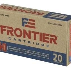 BOITE DE 20 CARTOUCHES HORNADY FRONTIER 300 BLACKOUT 125GR FMJ FR400