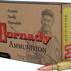BOITE DE 20 CARTOUCHES HORNADY 6.5MM GRENDEL 123GR SST 8152