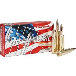 BOITE DE 20 CARTOUCHES HORNADY 300 WSM 165 GR INTERLOCK&reg; AW 82204+