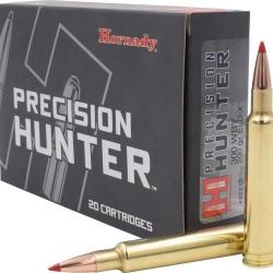 BOITE DE 20 CARTOUCHES HORNADY 300 WBY MAG 200GR ELD-X REF 82213