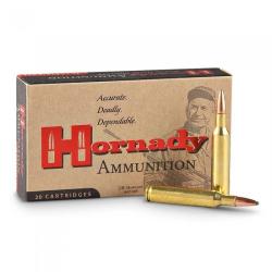 BOITE DE 20 CARTOUCHES HORNADY 8X57JRS SST 170GR 82294