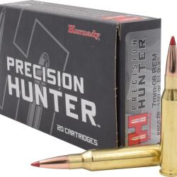 BOITE DE 20 CARTOUCHES HORNADY 7MM-08 REM 150 GR ELD-X 85578