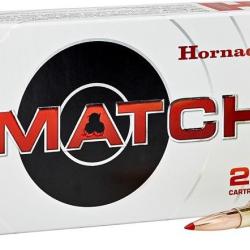 BOITE DE 20 CARTOUCHES HORNADY 6.5 CREEDMOOR 140GR ELD-MATCH 81500