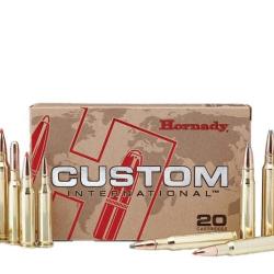 BOITE DE 20 CARTOUCHES HORNADY 300WIN MAG 180GR SP INTL 8206
