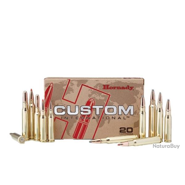 BOITE DE 20 CARTOUCHES HORNADY 300WIN MAG 180GR SP INTL 8206