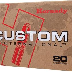 BOITE DE 20 CARTOUCHES HORNADY 30-06SPRG 180GR SP INTL 81182