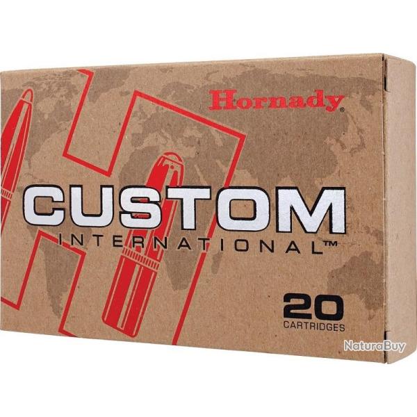 BOITE DE 20 CARTOUCHES HORNADY 30-06SPRG 180GR SP INTL 81182