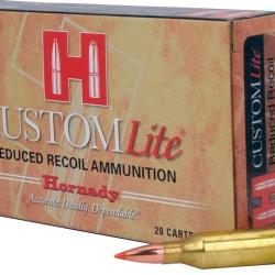 BOITE DE 20 CARTOUCHES HORNADY 243 WIN 87 GR SST LITE 80466