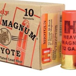 BOITE DE 10 CARTOUCHES HORNADY 12 GA 00 NICKEL 3&acute;&acute; 86224